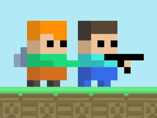 image Minescrafter - Steve and Alex