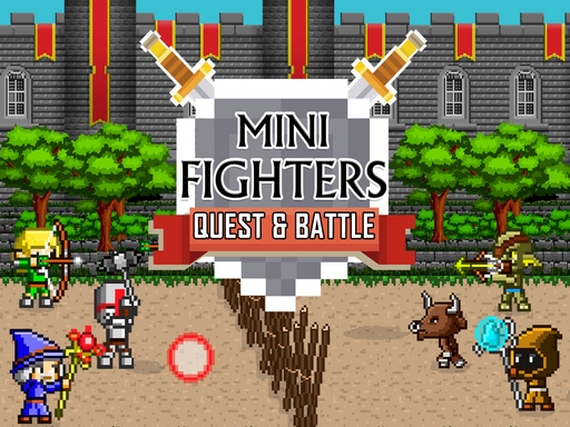 image Mini Fighters : Quest &amp; battle