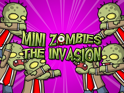 image Mini Zombie The Invasion