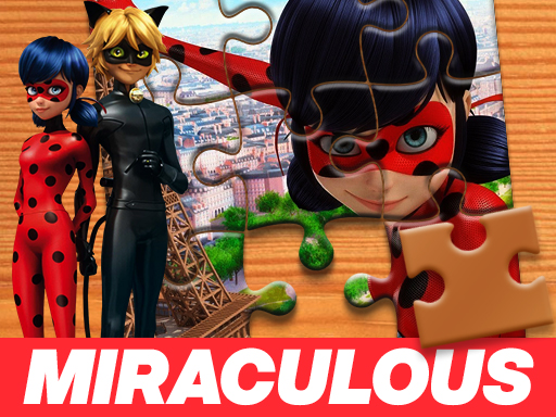 image Miraculous Ladybug &amp; Cat Noir Jigsaw Puzzle