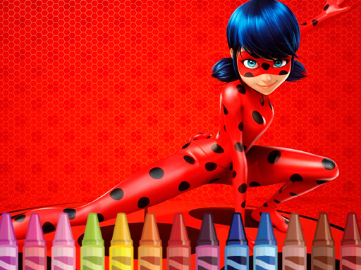 image Miraculous Ladybug Coloring