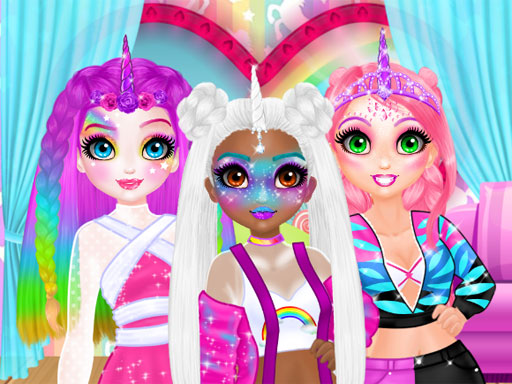 image Miss Charming Unicorn Hairstyle