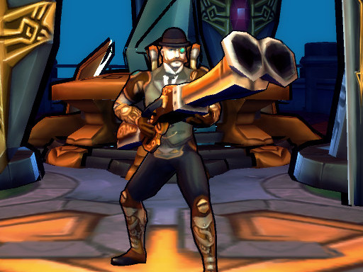 image Moba Simulator