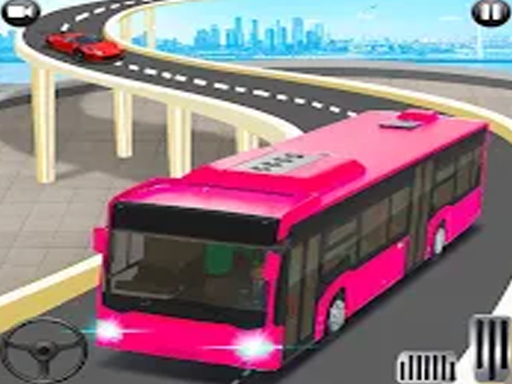 image Modern Bus Parking Free