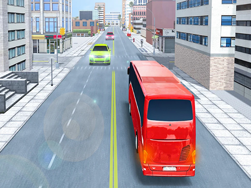image Modern Bus Parking