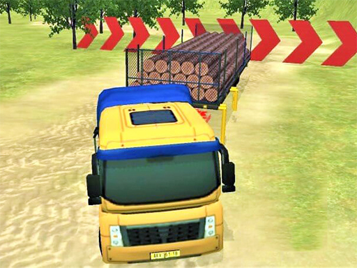 image Modern OffRoad Uphill Truck Driving