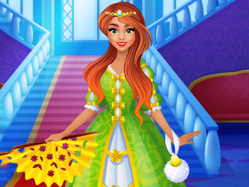 image Modern Princess Prom Dress Up