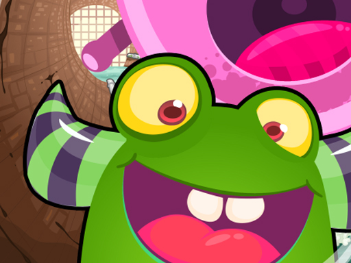 image Monster and microbes