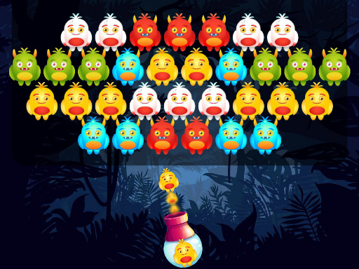 image Monster Bubble Shooter