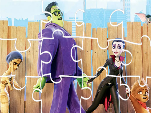 image Monster Family Jigsaw