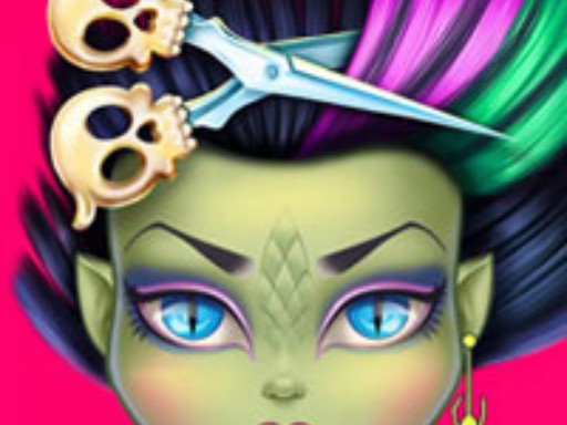 image Monster Hair Salon: Crazy Hair Game
