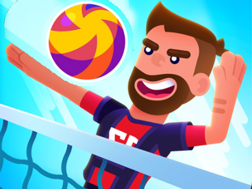 image Monster Head Soccer Volleyball Game