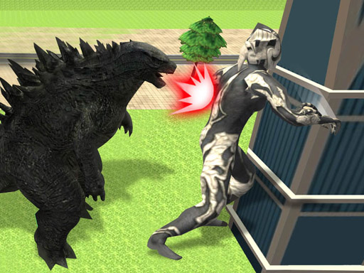 image Monster Hero Rescue City