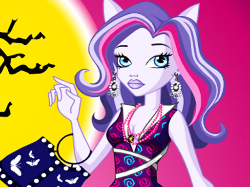 image Monster High Catrine Dressup