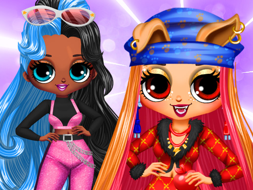 image Monster Popsy Dolls