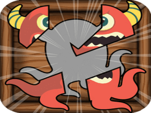 image Monster Puzzles Game