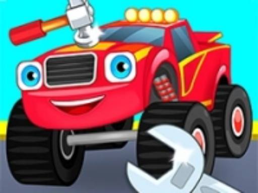 image Monster Truck: Car Repair &amp; Fix
