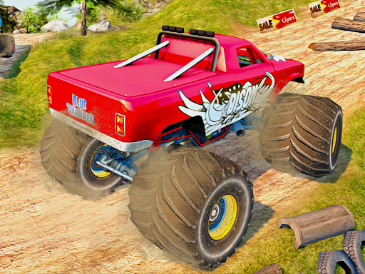 image Monster Truck Highway Traffic