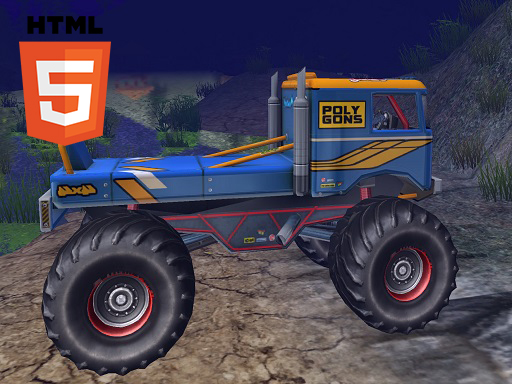 image Monster Truck Montain Offroad Mobile