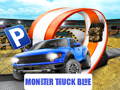 image Monster-Truck-Parking Free 3D Blue