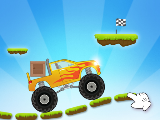 image Monster Truck parking