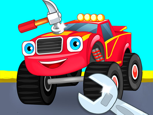 image Monster Truck Repairing