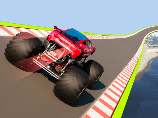 image Monster Truck Sky Racing