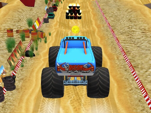 image Monster Truck Stunt