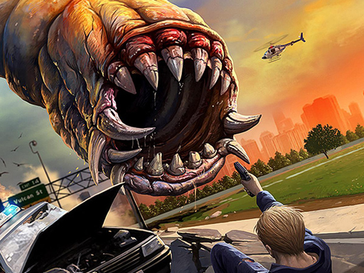 image Monster Worm
