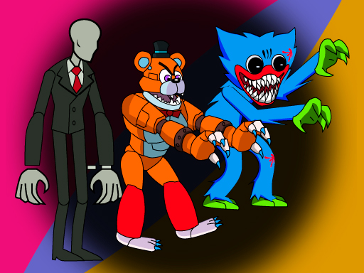 image Monsters Attack Impostor Squad