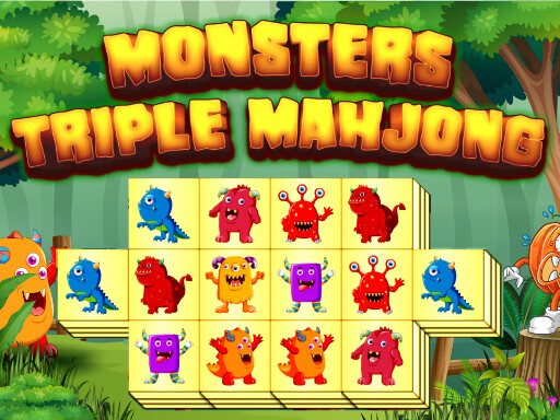 image Monsters Triple Mahjong