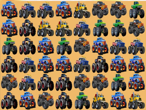 image Monsters Trucks Match 3