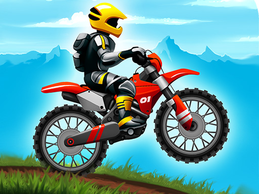 image Moto X Trial Racing