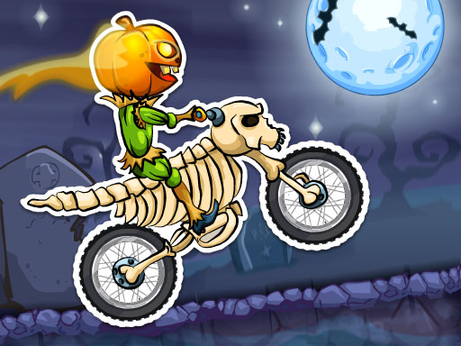 image Moto X3M Halloween