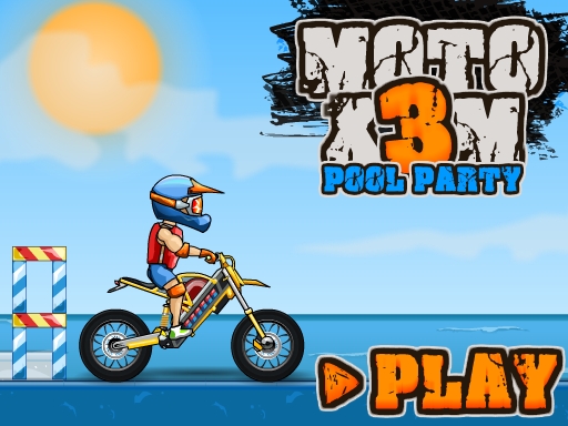 image Moto X3M Pool Party