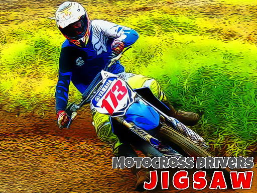 image Motocross Drivers Jigsaw