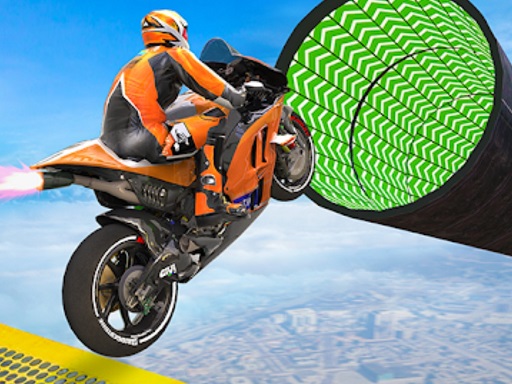 image Motorcycle Stunts Drive