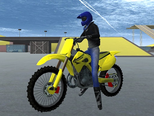 image MSK Trial Dirt Bike Stunt