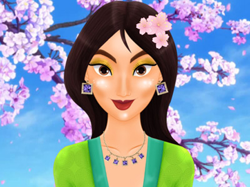 image Mulan's Magic Makeove?r