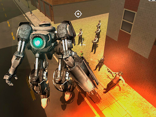 image Muscle Car Robot
