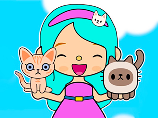 image My Cat Town