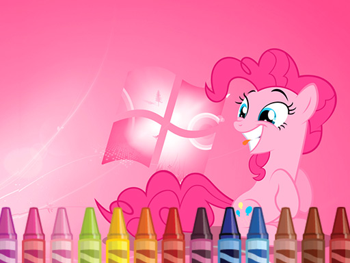 image My Little Pony 4 Coloring