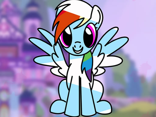 image My Little Pony Coloring Book Online