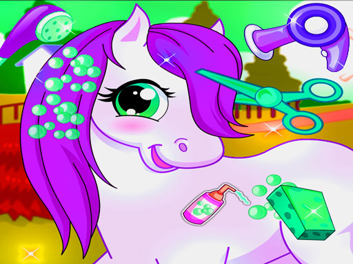 image MY Unicorn Pony Pet Salon
