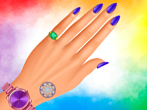image Nail Art Design