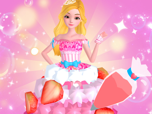 image Nana Diy Dress Cake