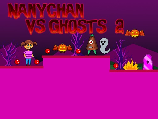 image Nanychan vs Ghosts 2