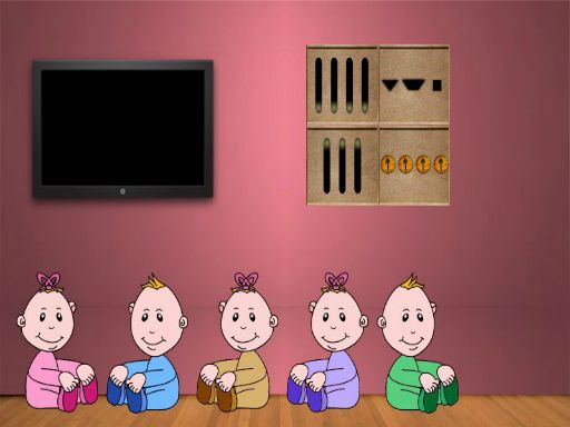 image Naughty Baby Escape