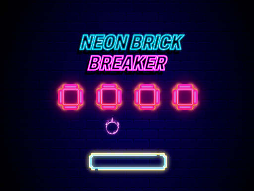 image Neon Brick Breaker