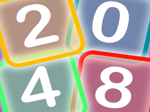 image Neon Game 2048